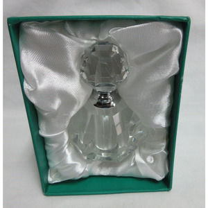 Simon Designs Crystal Carly Perfume Bottle NEW IN BOX # SD3002C